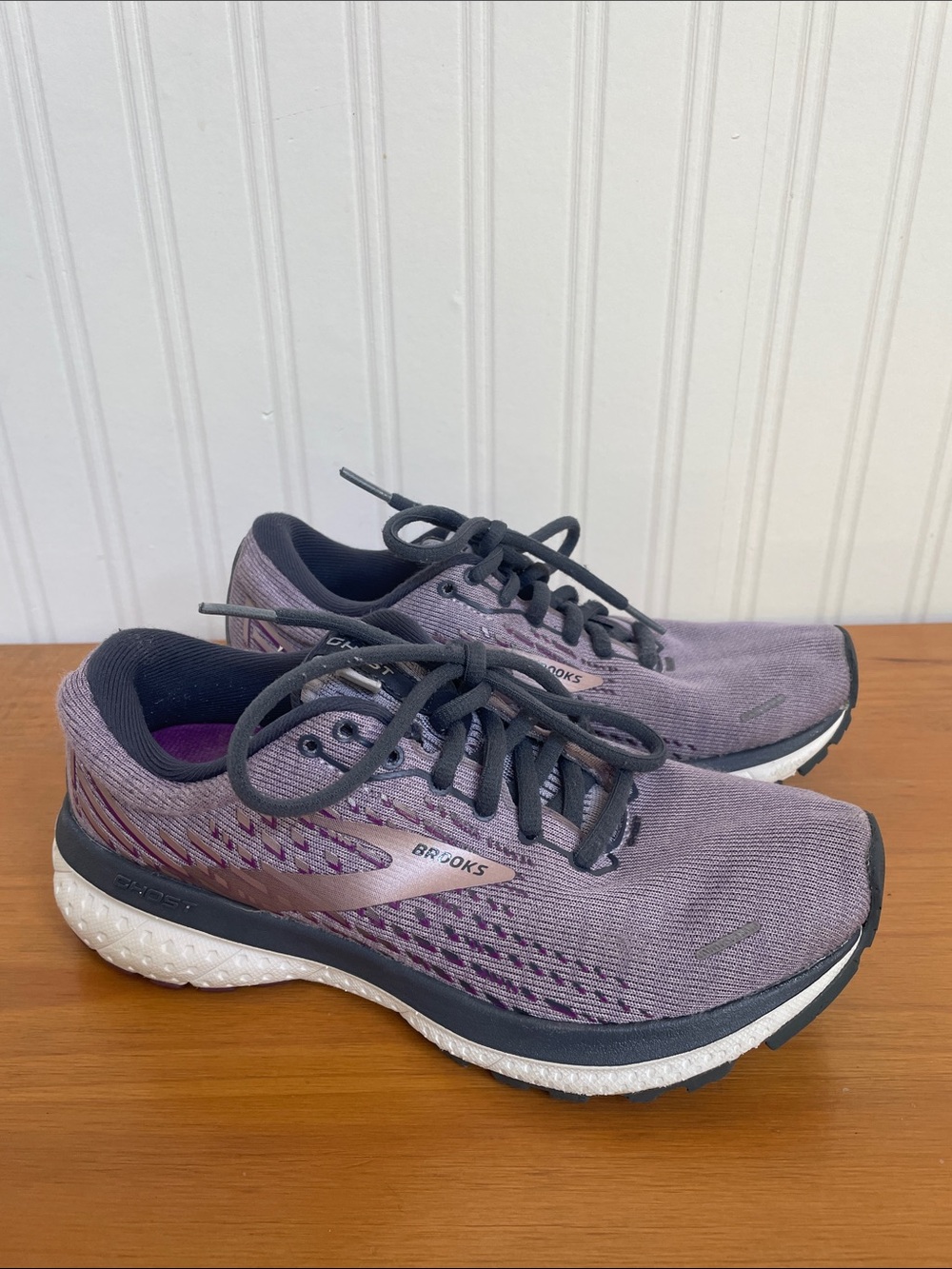 Brooks Ghost 13 Lavender Purple Women's Running Shoes Size 5 US